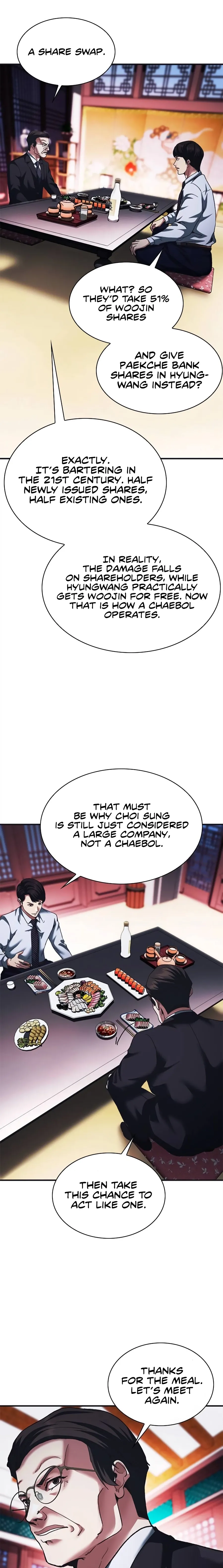 The New Employee Chairman Kang — Chapter 88 — page 11