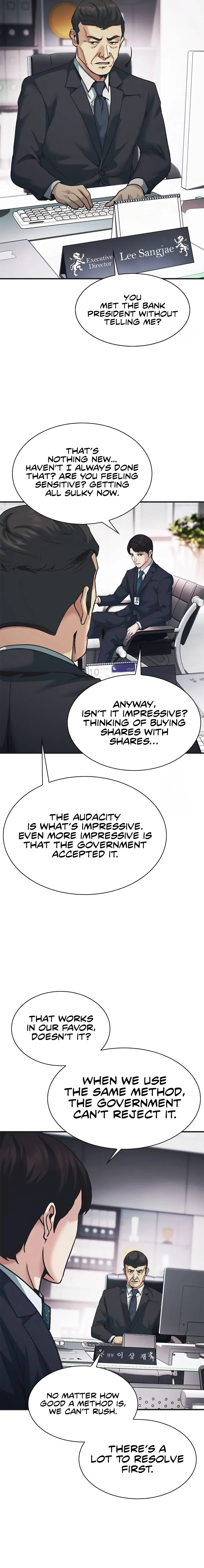 The New Employee Chairman Kang — Chapter 88 — page 13