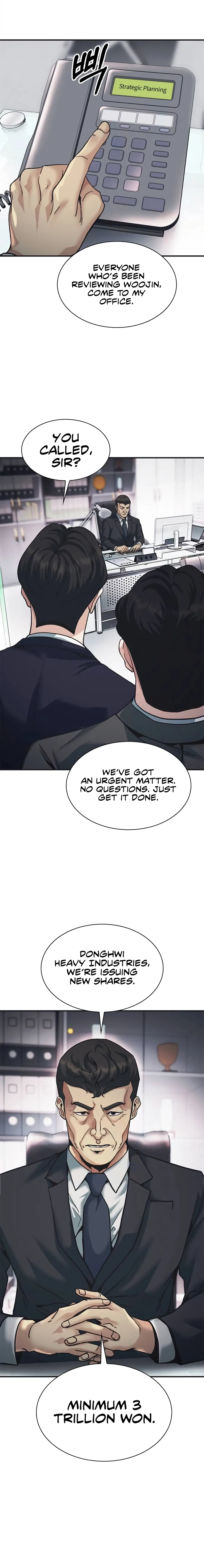 The New Employee Chairman Kang — Chapter 88 — page 14