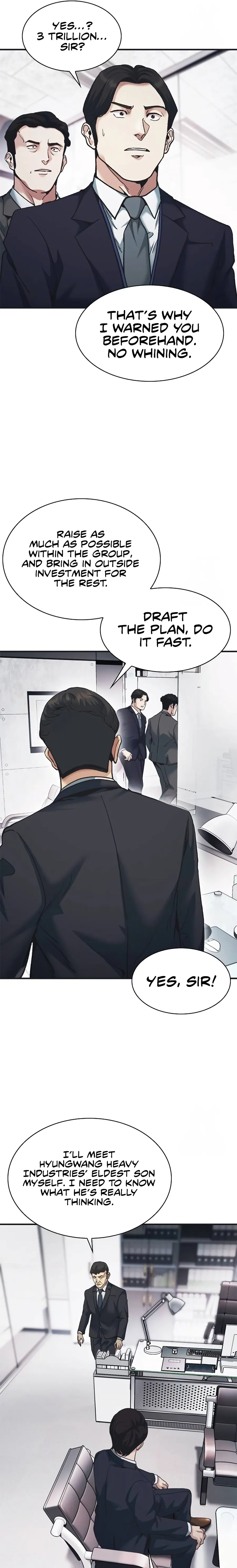 The New Employee Chairman Kang — Chapter 88 — page 15
