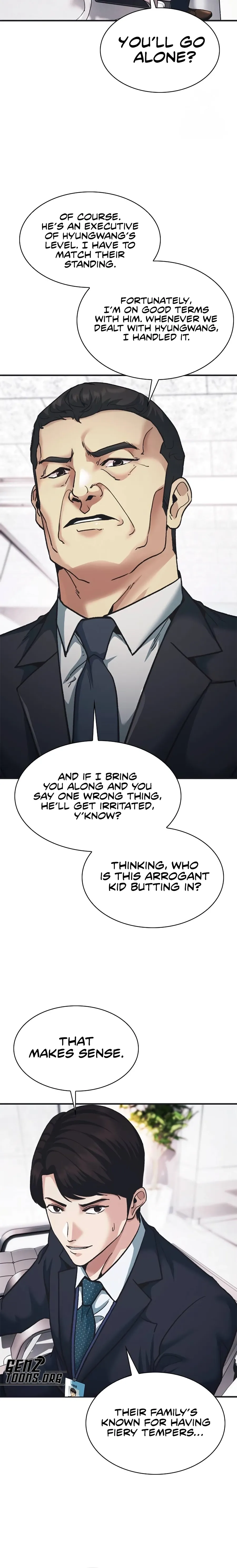 The New Employee Chairman Kang — Chapter 88 — page 16