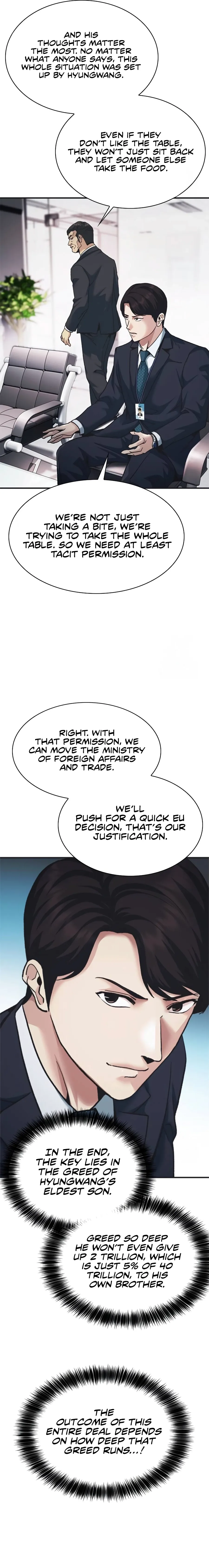 The New Employee Chairman Kang — Chapter 88 — page 17