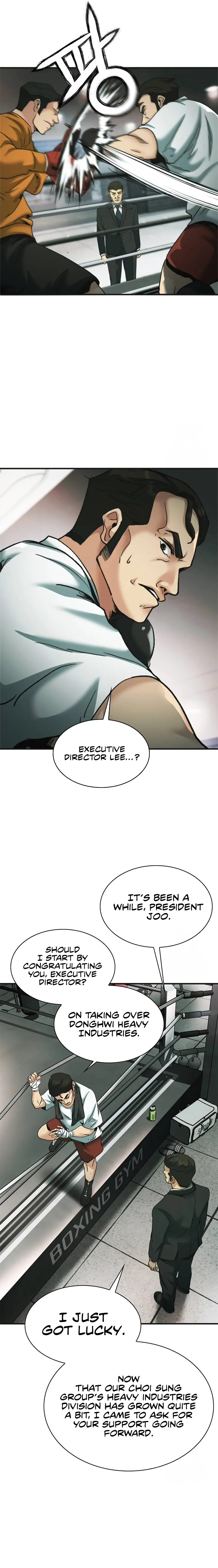 The New Employee Chairman Kang — Chapter 88 — page 19