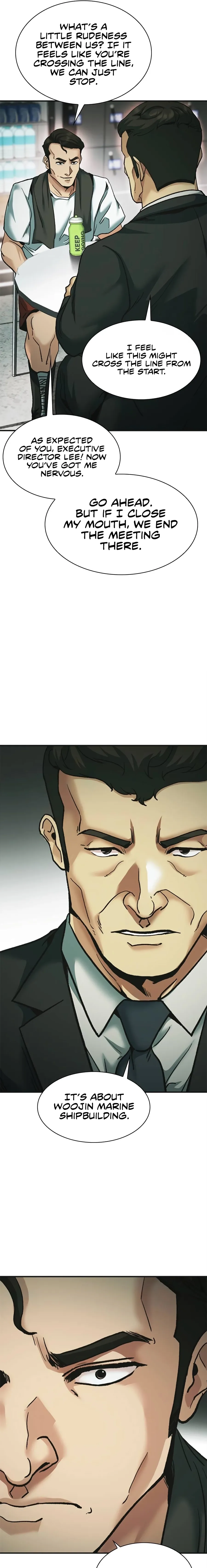 The New Employee Chairman Kang — Chapter 88 — page 21
