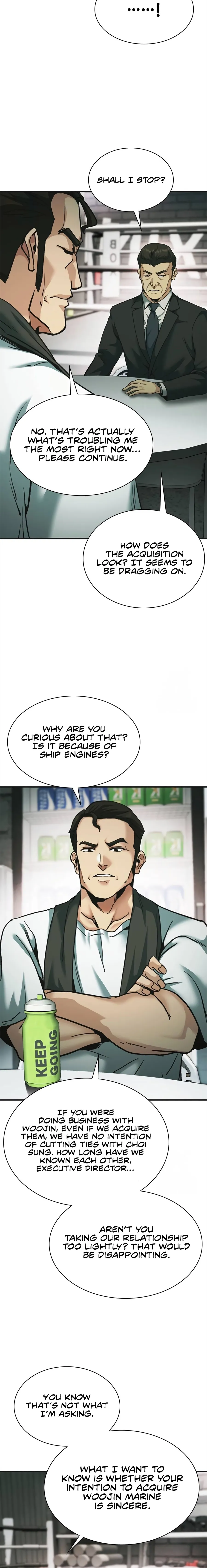 The New Employee Chairman Kang — Chapter 88 — page 22