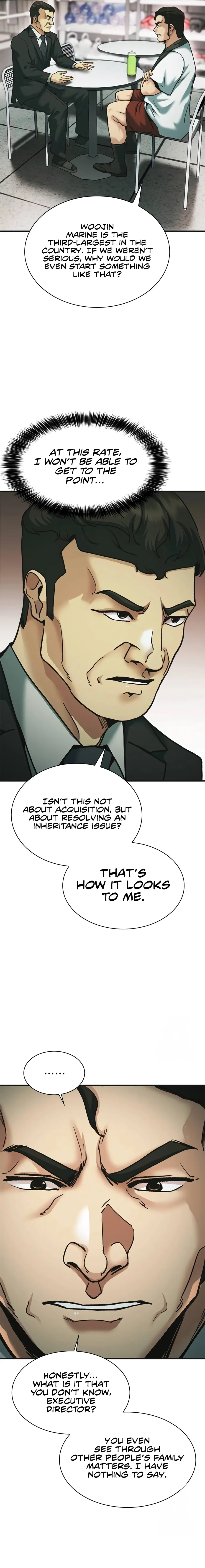 The New Employee Chairman Kang — Chapter 88 — page 23