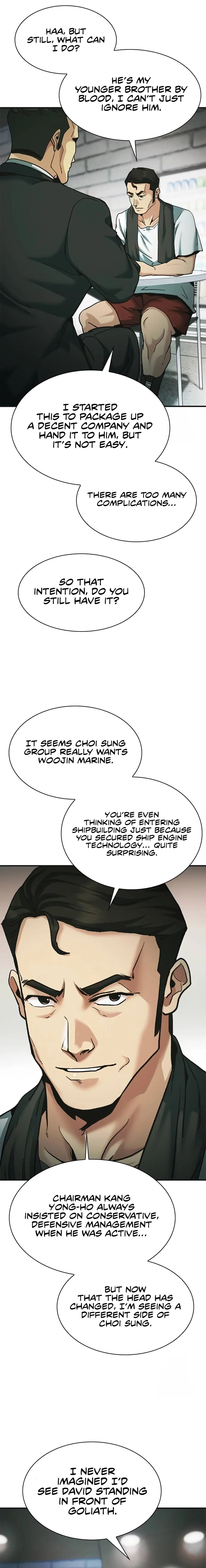 The New Employee Chairman Kang — Chapter 88 — page 24