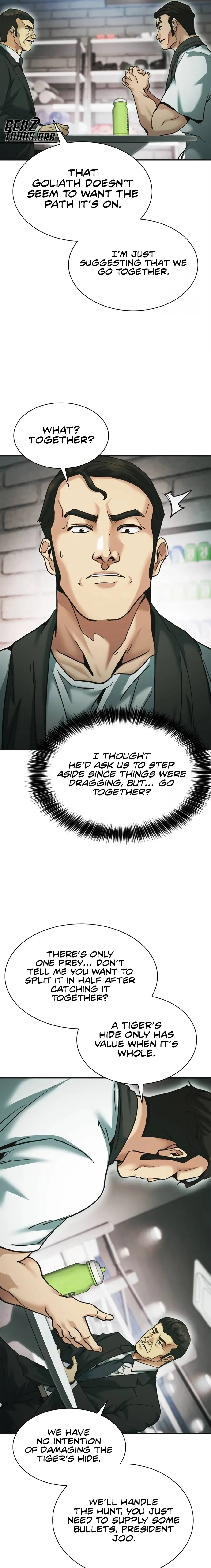 The New Employee Chairman Kang — Chapter 88 — page 25