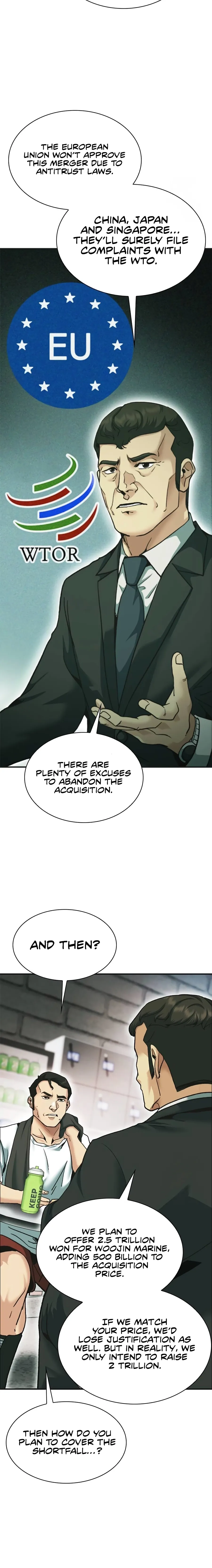 The New Employee Chairman Kang — Chapter 88 — page 26