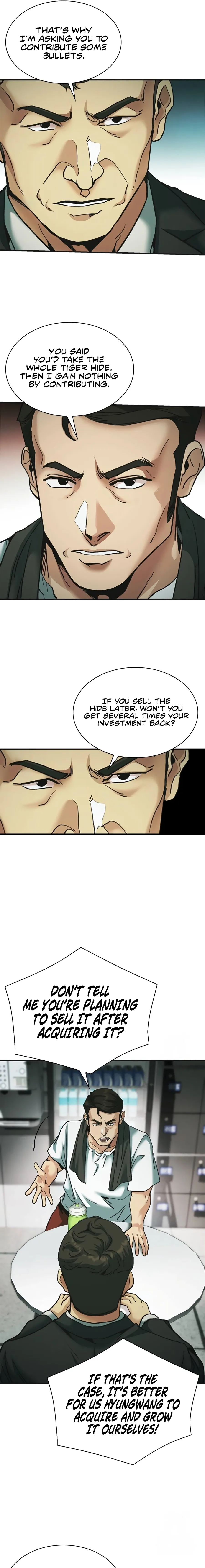 The New Employee Chairman Kang — Chapter 88 — page 27