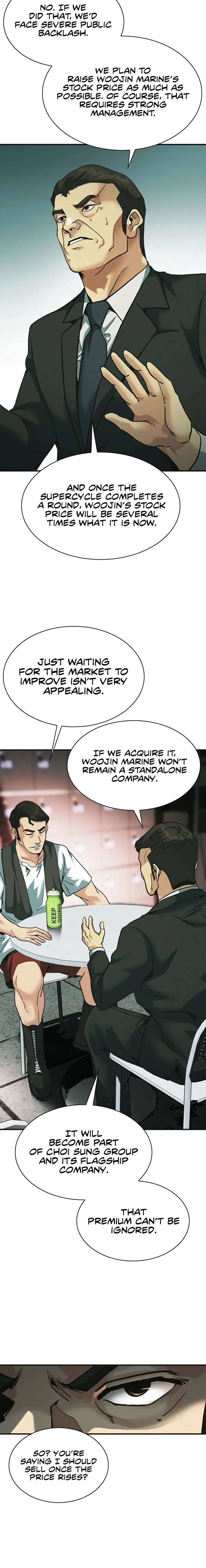 The New Employee Chairman Kang — Chapter 88 — page 28