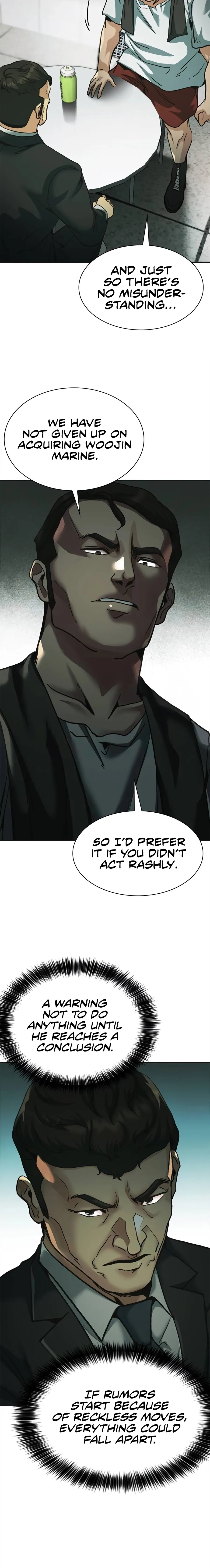 The New Employee Chairman Kang — Chapter 88 — page 30