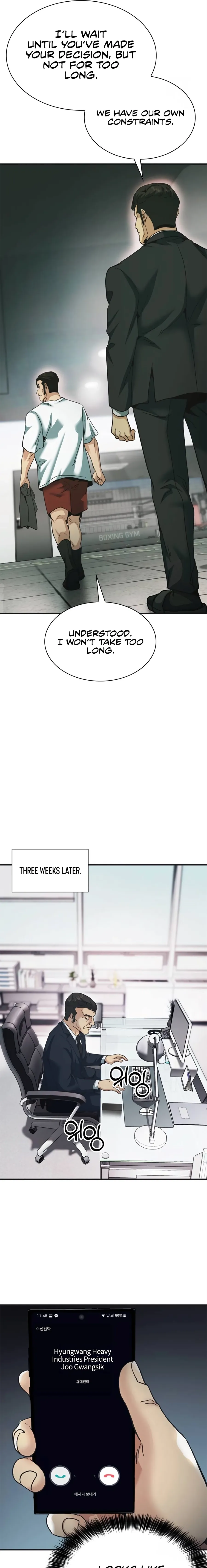 The New Employee Chairman Kang — Chapter 88 — page 31
