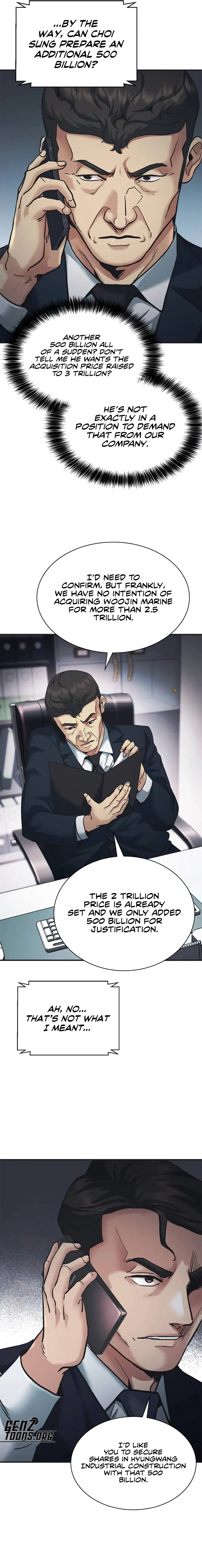 The New Employee Chairman Kang — Chapter 88 — page 33
