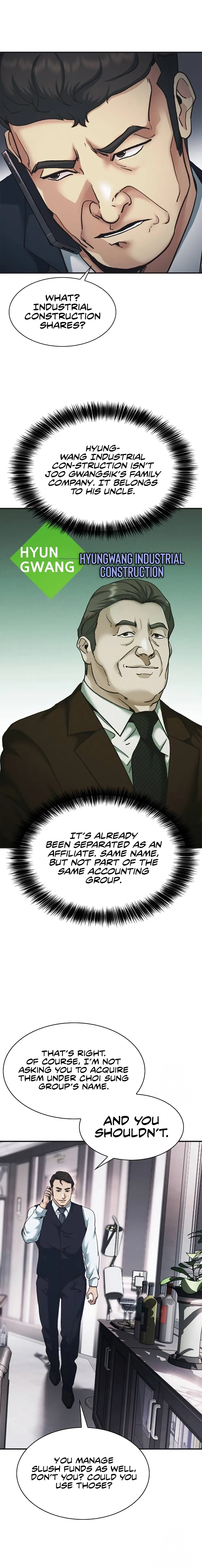 The New Employee Chairman Kang — Chapter 88 — page 34