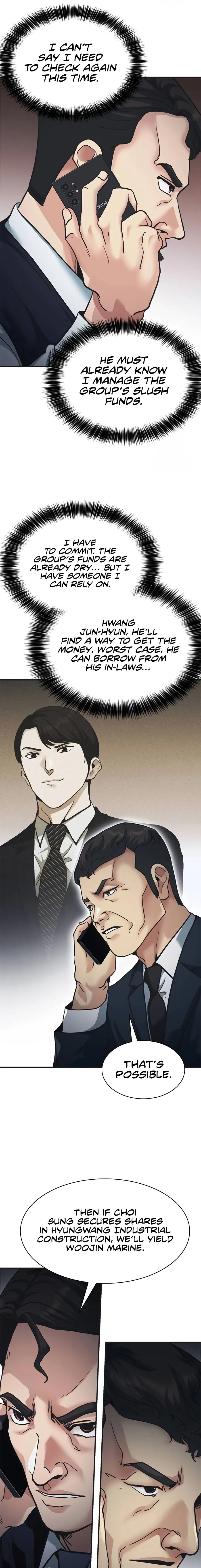 The New Employee Chairman Kang — Chapter 88 — page 35