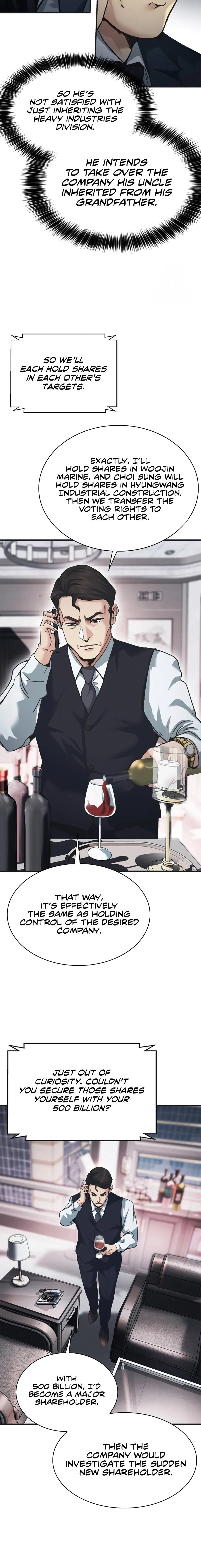 The New Employee Chairman Kang — Chapter 88 — page 36