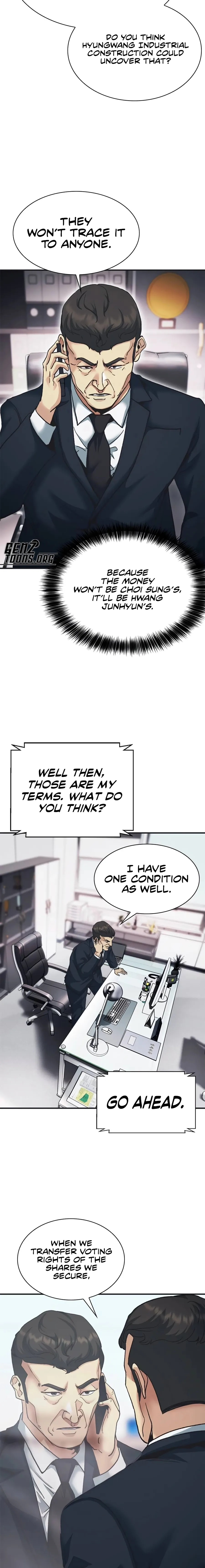 The New Employee Chairman Kang — Chapter 88 — page 38