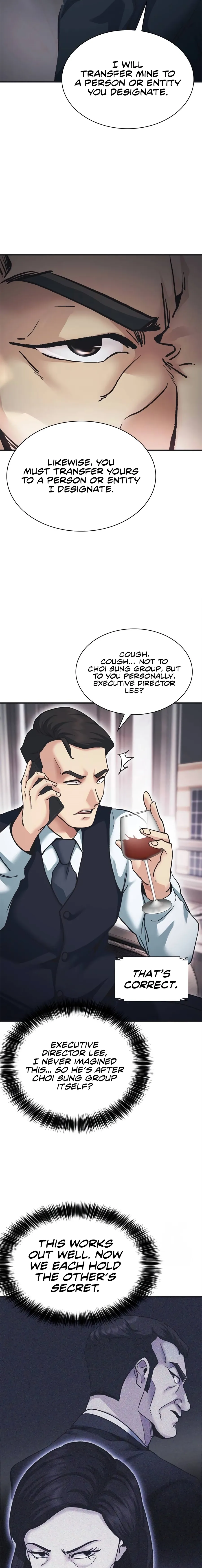 The New Employee Chairman Kang — Chapter 88 — page 39