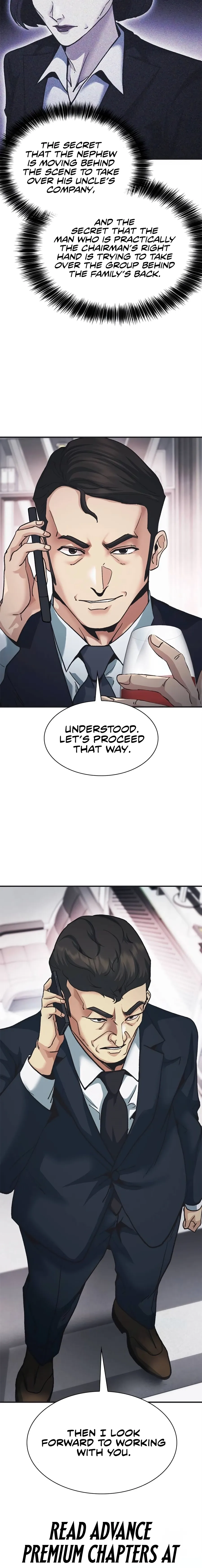 The New Employee Chairman Kang — Chapter 88 — page 40
