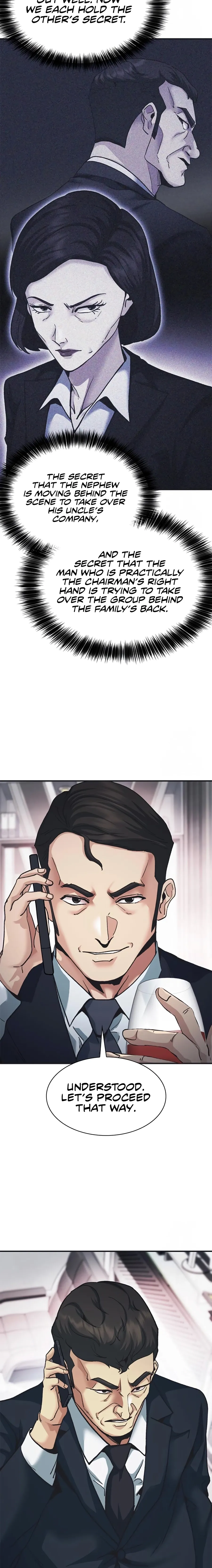 The New Employee Chairman Kang — Chapter 89 — page 2