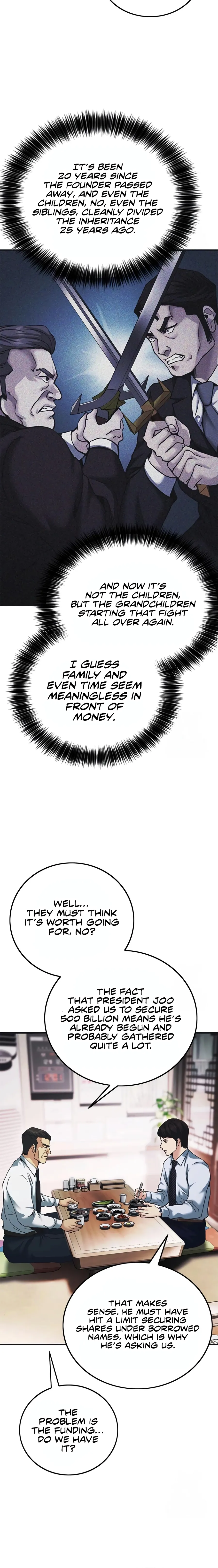 The New Employee Chairman Kang — Chapter 89 — page 4