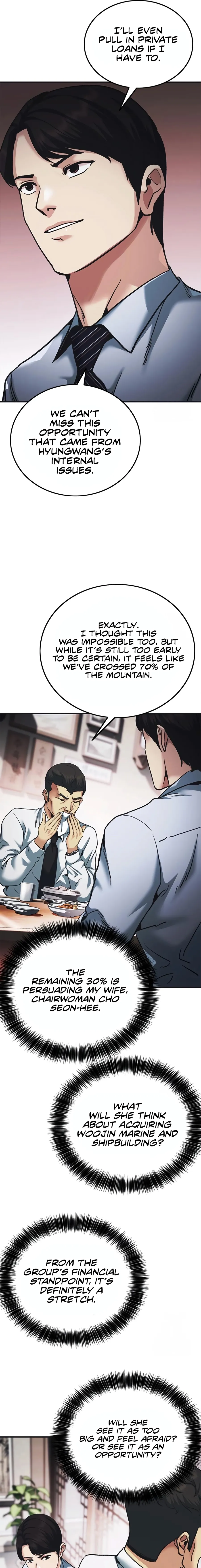 The New Employee Chairman Kang — Chapter 89 — page 5
