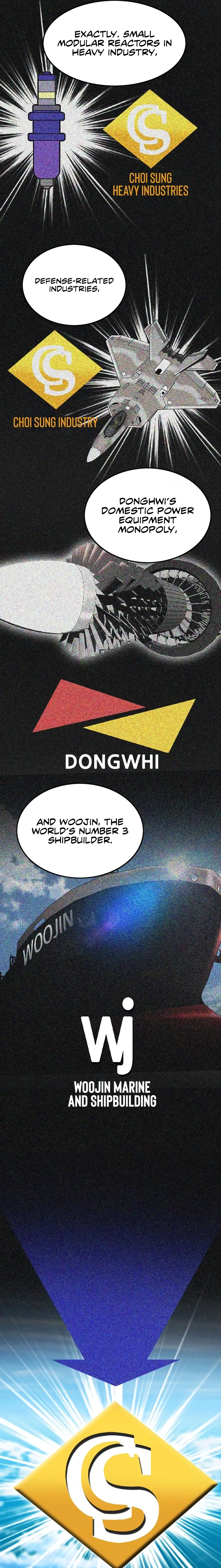 The New Employee Chairman Kang — Chapter 89 — page 8