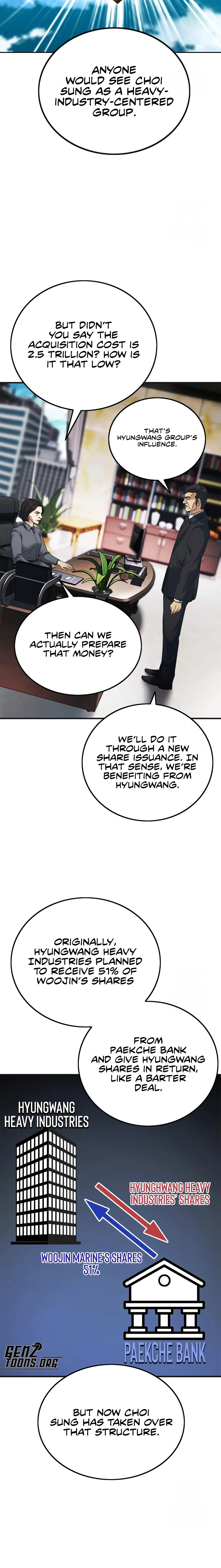 The New Employee Chairman Kang — Chapter 89 — page 9