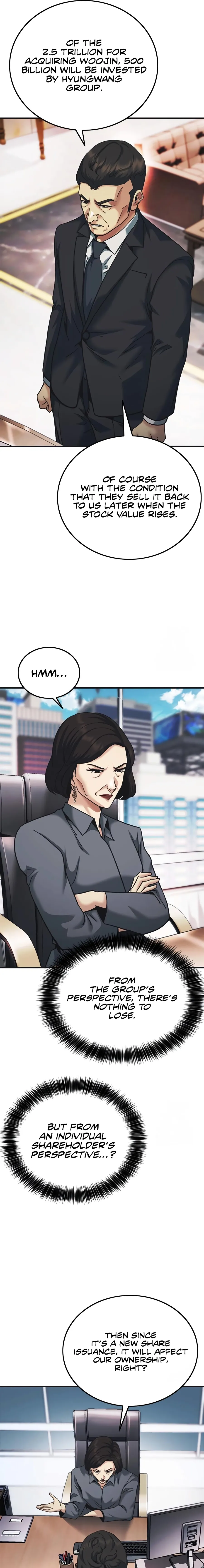 The New Employee Chairman Kang — Chapter 89 — page 10