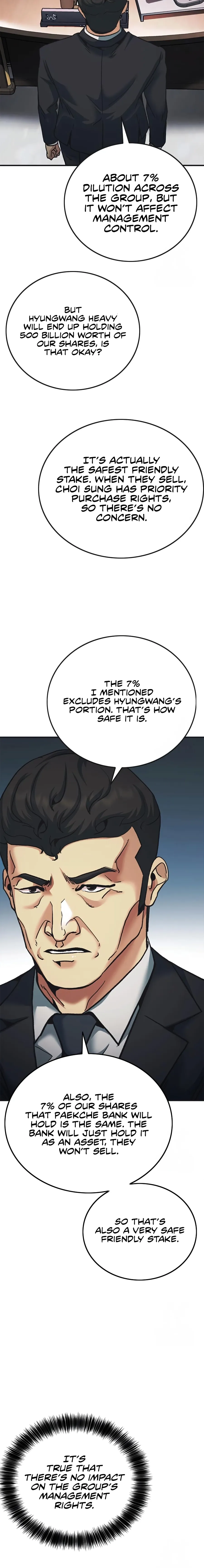 The New Employee Chairman Kang — Chapter 89 — page 11