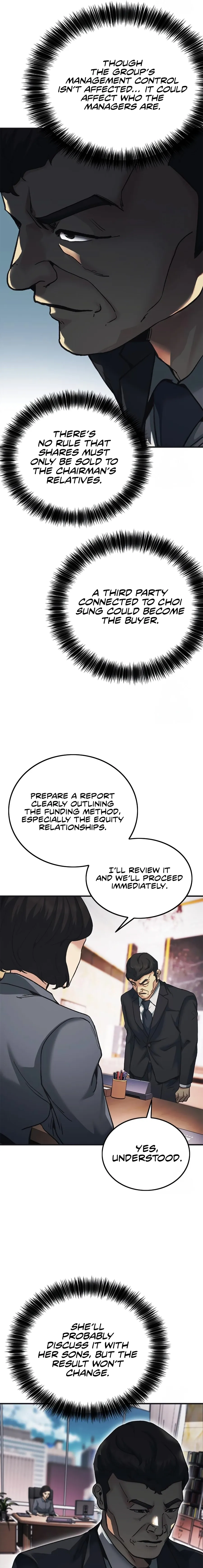 The New Employee Chairman Kang — Chapter 89 — page 12