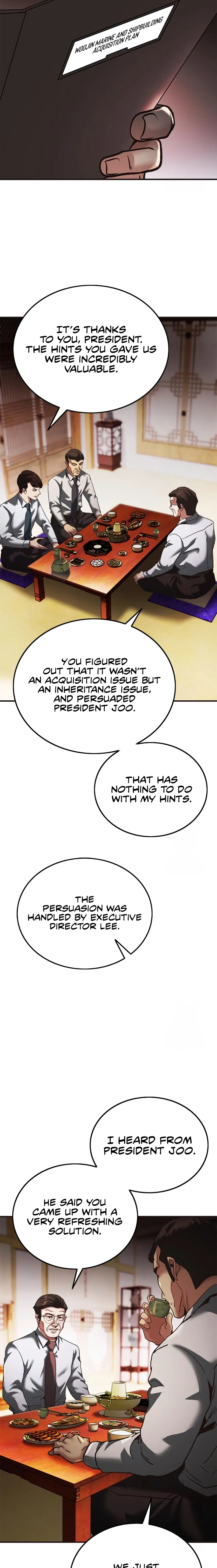 The New Employee Chairman Kang — Chapter 89 — page 14