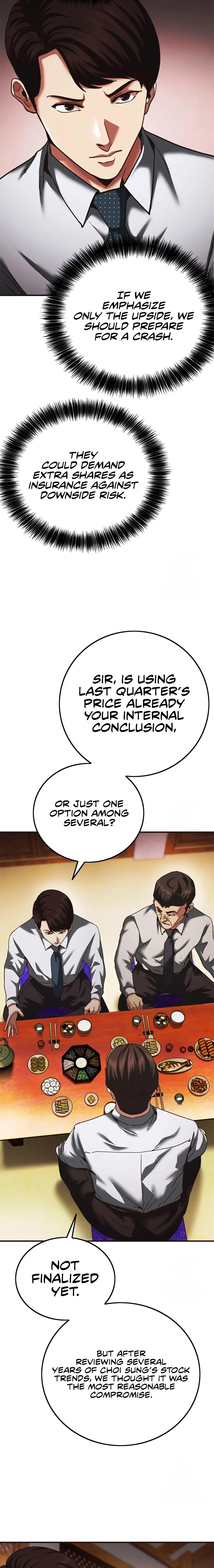 The New Employee Chairman Kang — Chapter 89 — page 17