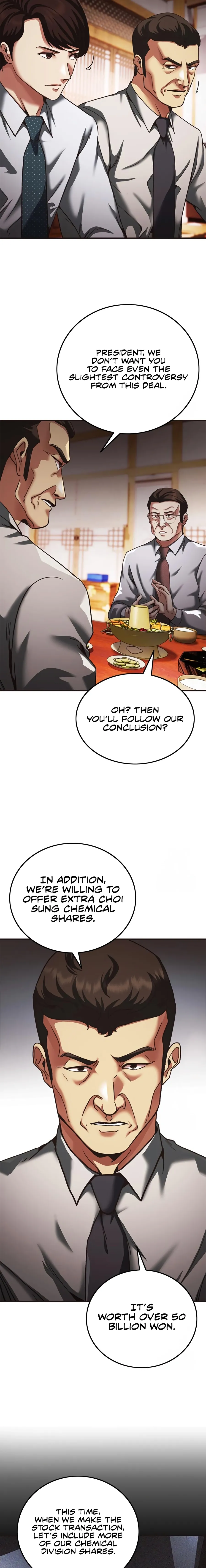 The New Employee Chairman Kang — Chapter 89 — page 18