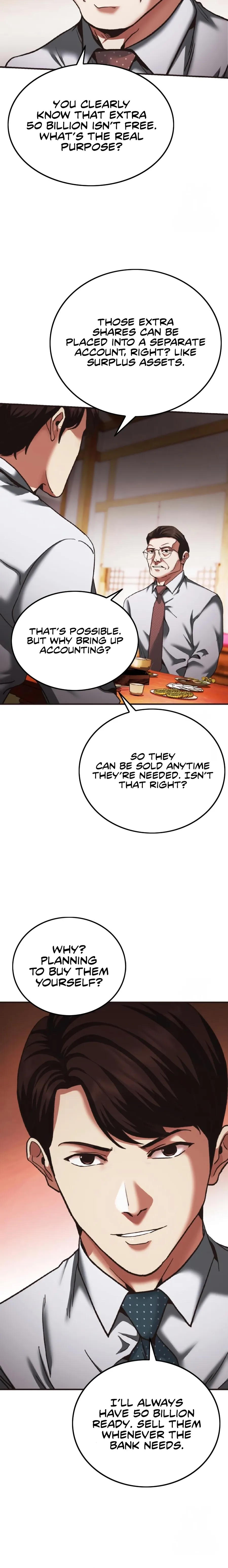 The New Employee Chairman Kang — Chapter 89 — page 21