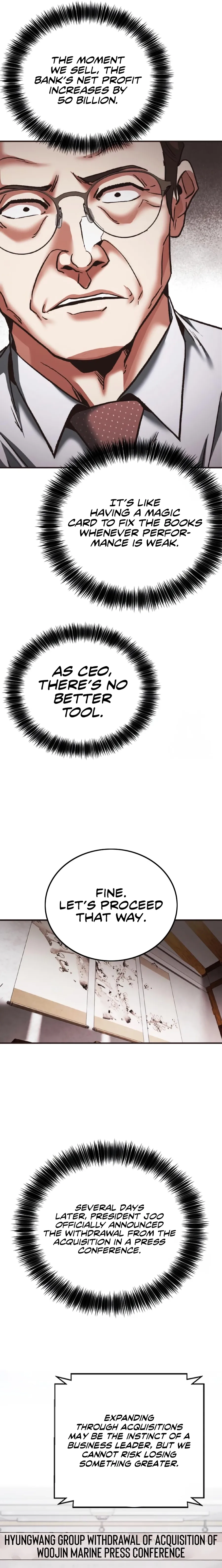 The New Employee Chairman Kang — Chapter 89 — page 22