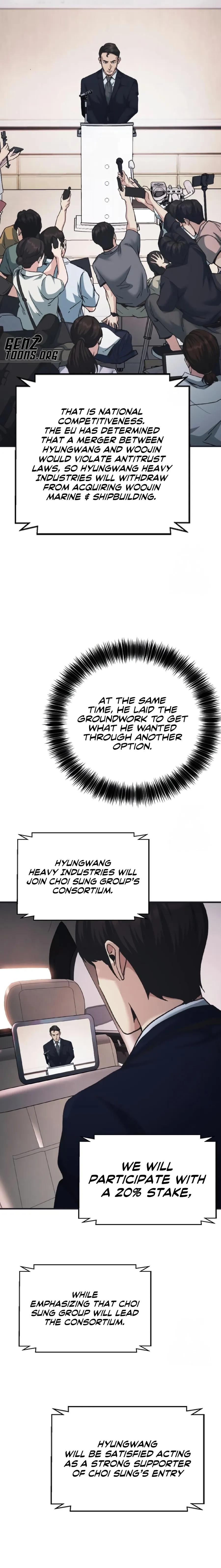 The New Employee Chairman Kang — Chapter 89 — page 23