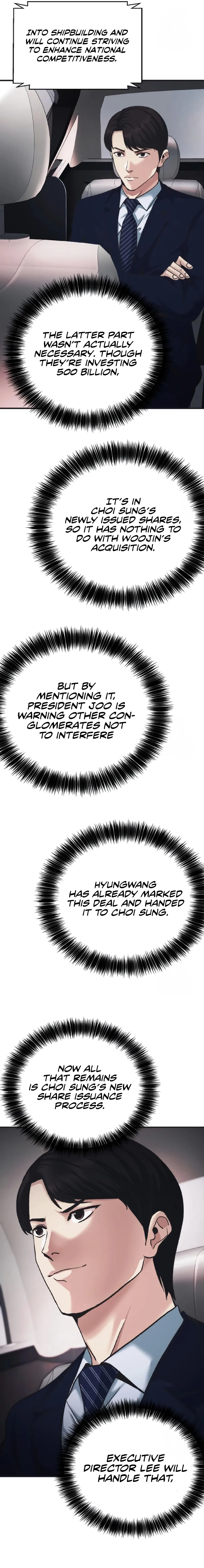 The New Employee Chairman Kang — Chapter 89 — page 24