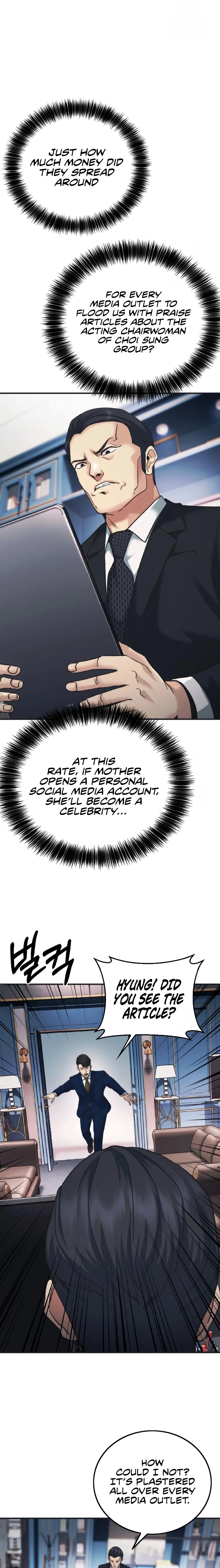 The New Employee Chairman Kang — Chapter 89 — page 28