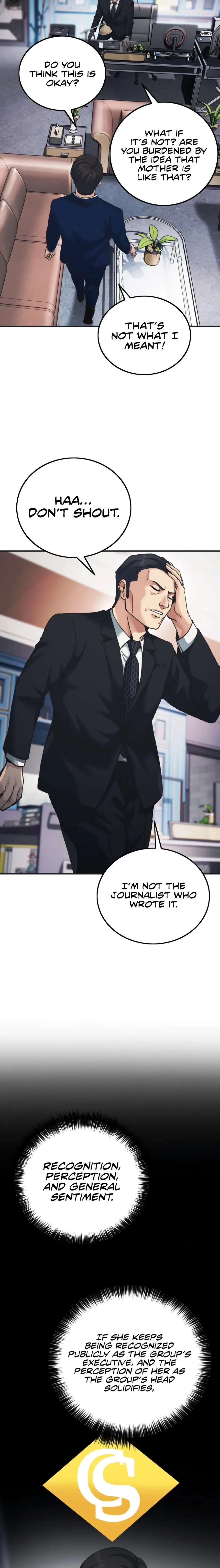 The New Employee Chairman Kang — Chapter 89 — page 29