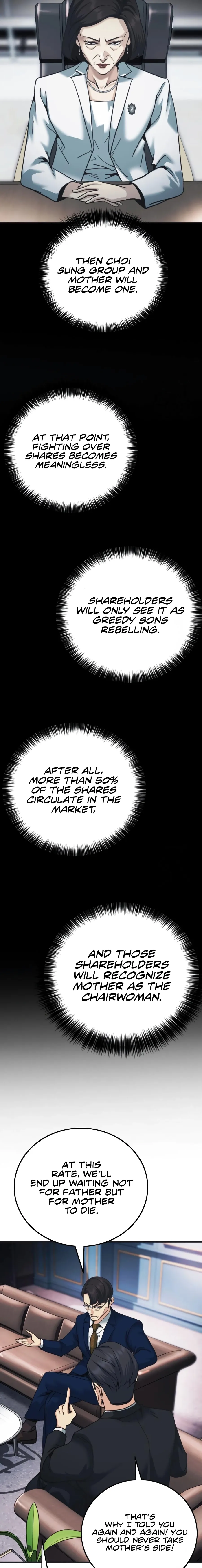 The New Employee Chairman Kang — Chapter 89 — page 30