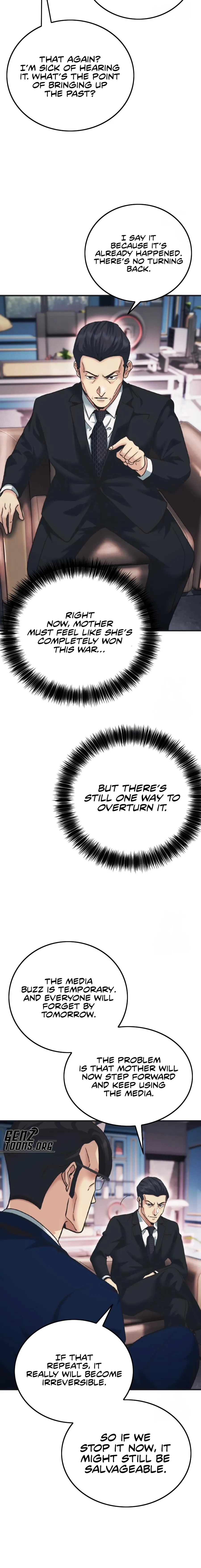 The New Employee Chairman Kang — Chapter 89 — page 31