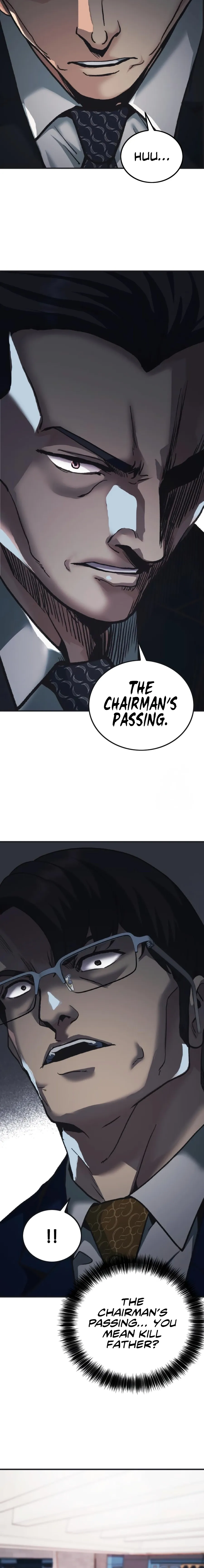 The New Employee Chairman Kang — Chapter 89 — page 33