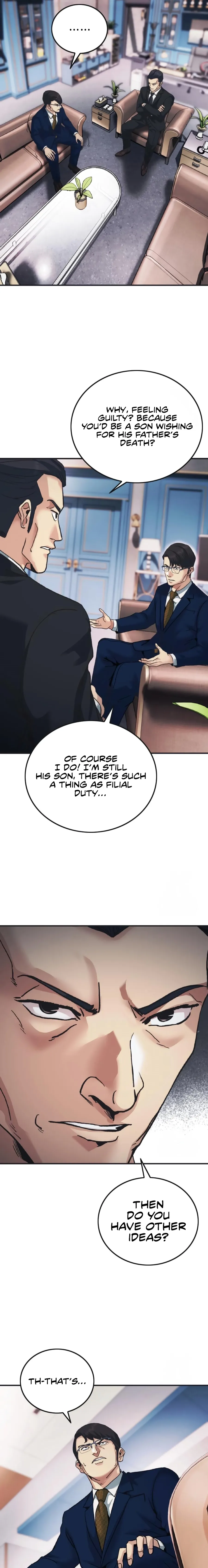 The New Employee Chairman Kang — Chapter 89 — page 34