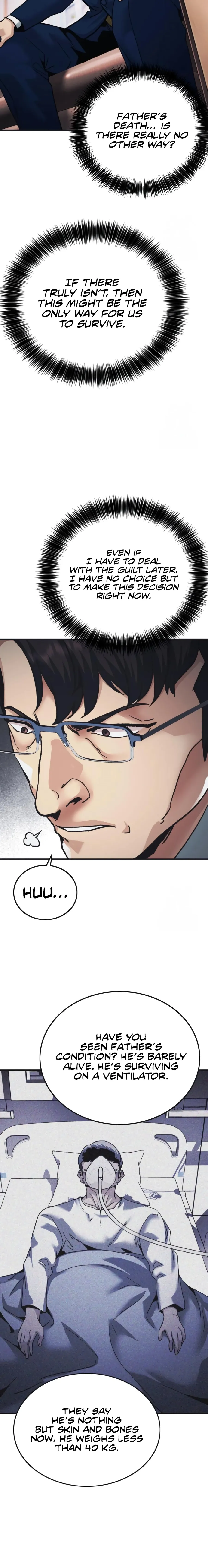 The New Employee Chairman Kang — Chapter 89 — page 35