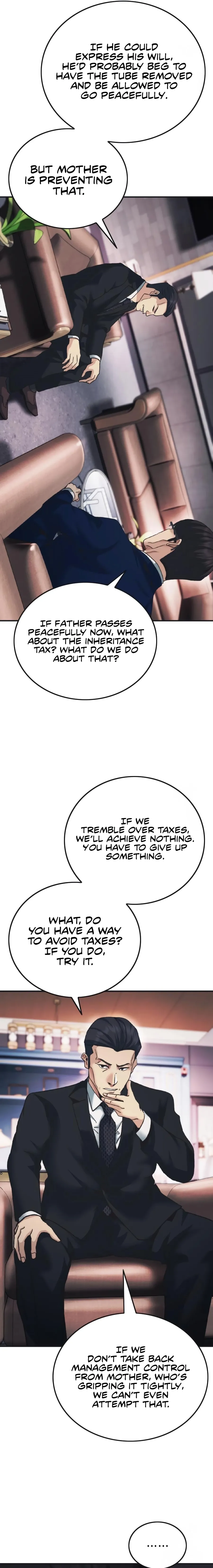 The New Employee Chairman Kang — Chapter 89 — page 36