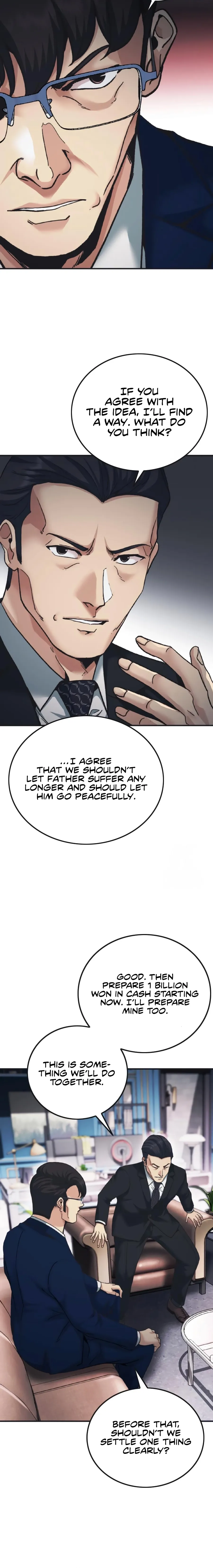 The New Employee Chairman Kang — Chapter 89 — page 37