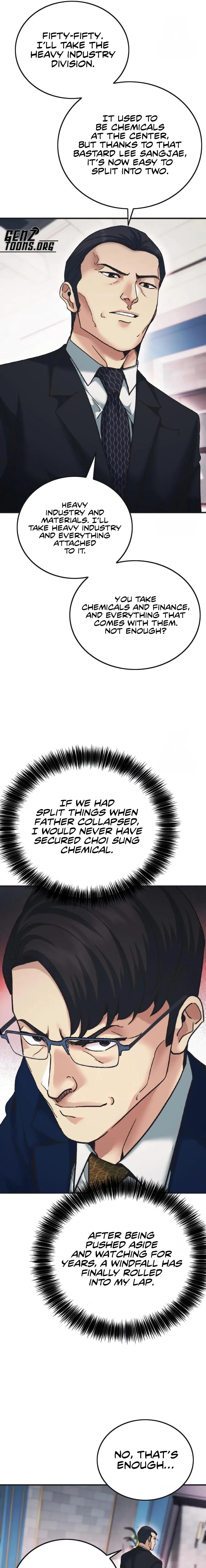 The New Employee Chairman Kang — Chapter 89 — page 38
