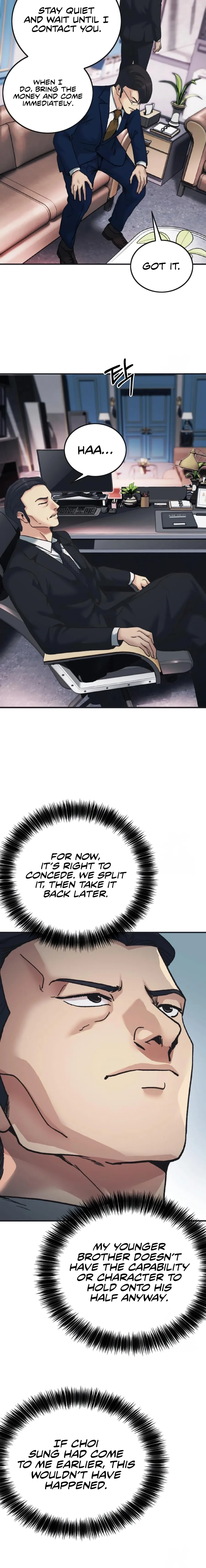 The New Employee Chairman Kang — Chapter 89 — page 39